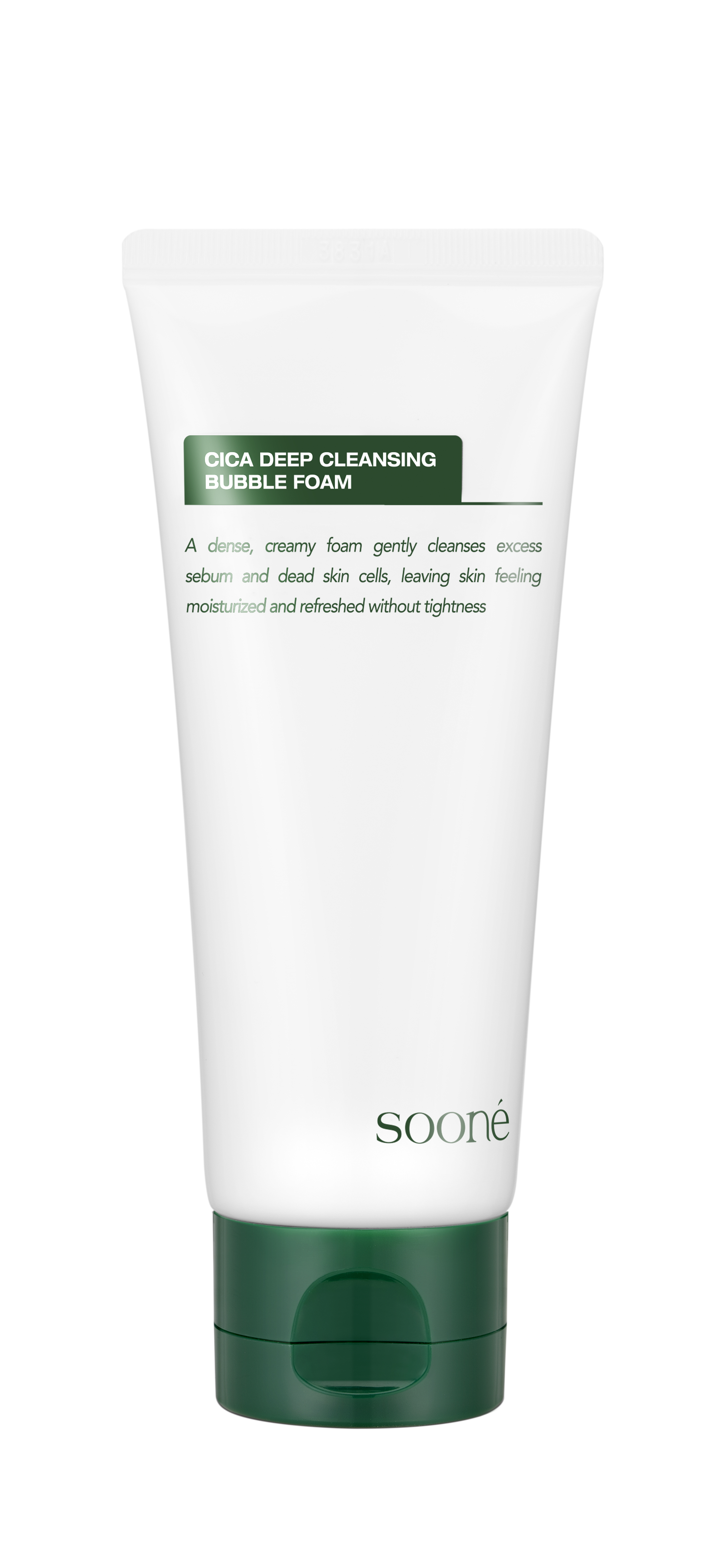 SOONE Cica Deep Cleansing Bubble Foam